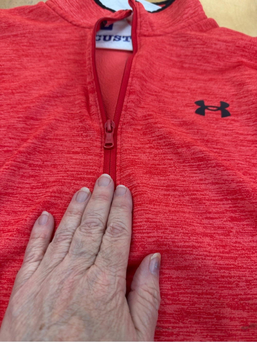 Under Armour & ENZA Brand  pre owned  Half-Zip  AND Pullover Hoodies